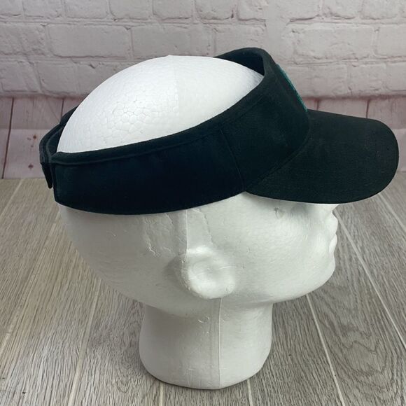 Seattle Mariners adjustable sun visor. Black - Picture 5 of 6